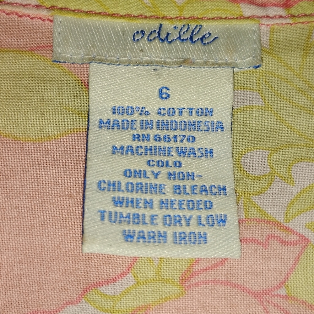RETRO WESTERN ODILLE BLOUSE - Picture 5 of 9